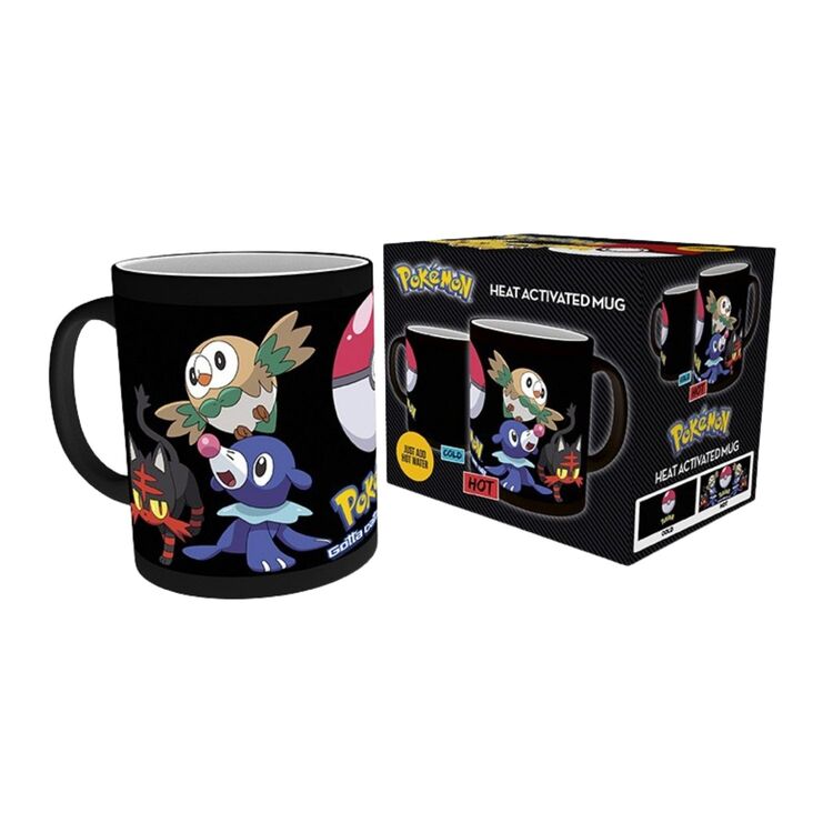Product Pokemon Catch Em All Heat Change Mug image