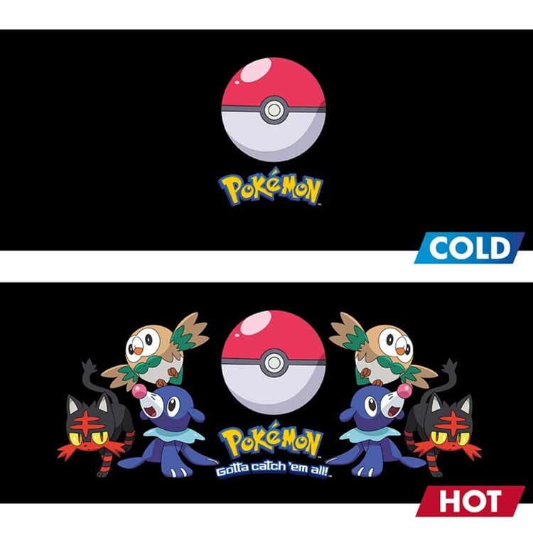 Product Pokemon Catch Em All Heat Change Mug image