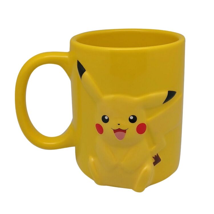 Product Pokemon Pikachu 3D mug 325ml image