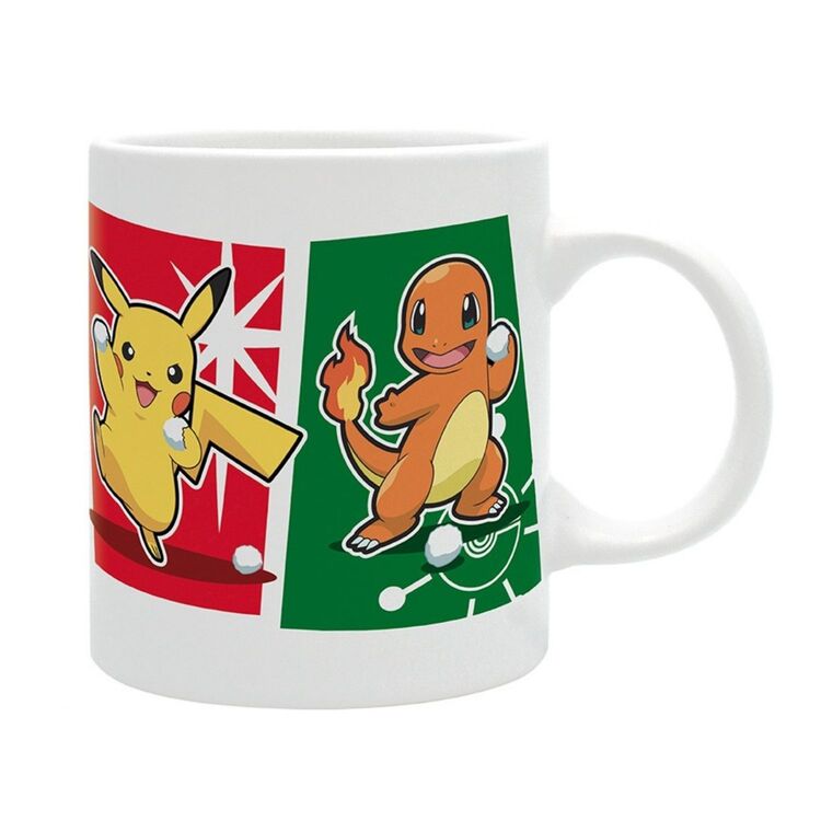 Product Pokemon Snowball Starters Christmas Mug image