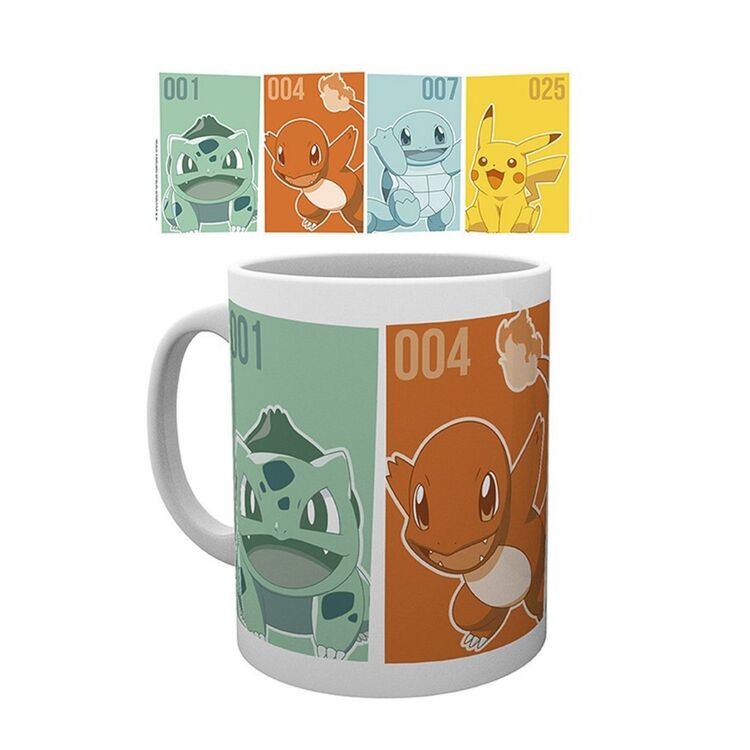 Product Pokemon Starters Mug image