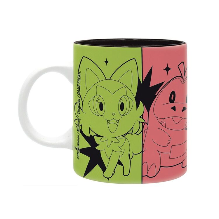 Product Pokemon Scarlet & Violet Starters Mug image