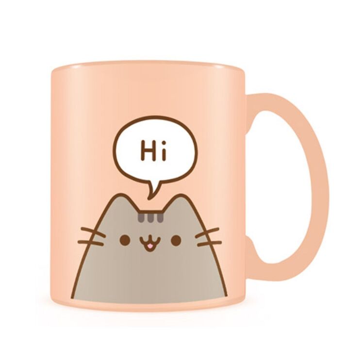 Product Pusheen says Hi and Bye Coffee Mug image