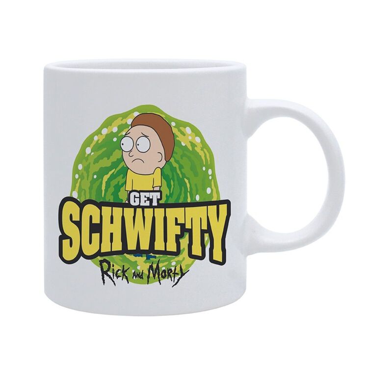 Product Rick And Morty Get Swifty Mug image