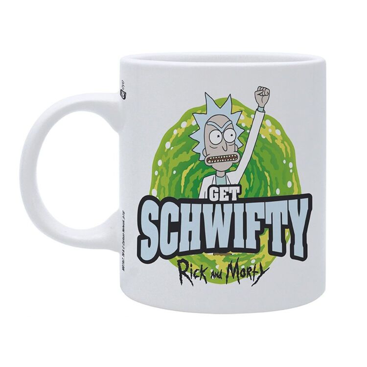Product Rick And Morty Get Swifty Mug image