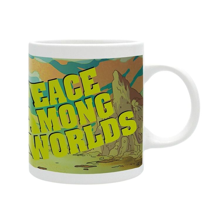 Product Rick And Morty Piece Among Worlds Mug image
