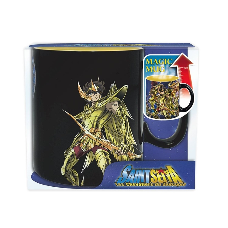 Product Saint Seiya Gold Saints Heat Change Mug image