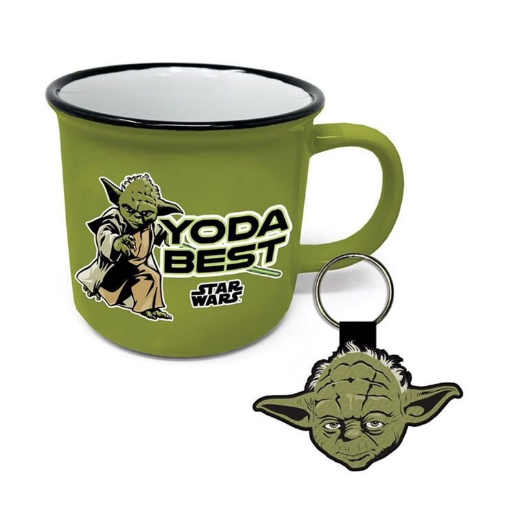Product Star Wars Yoda Best Campfire Mug Set image