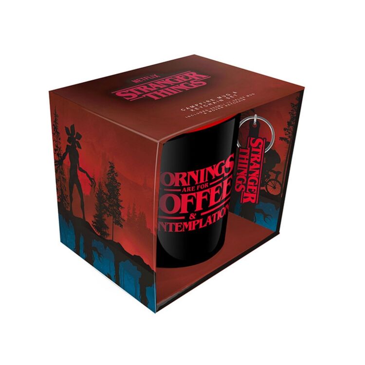 Product Stranger Things Campfire Mug with Keychain image