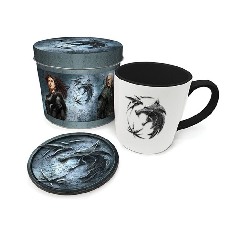 Product The Witcher Taste Of Steel Tin and Mug image