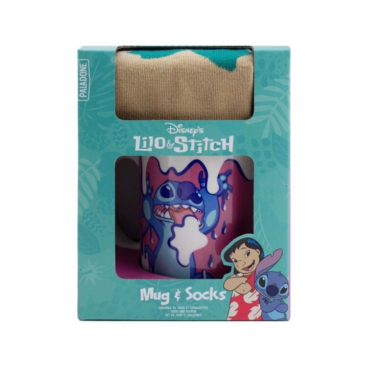 Product Lilo and Stitch Mug and Socks image