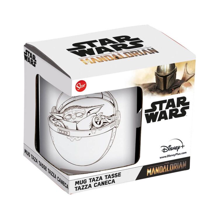 Product Star Wars Mandalorian The Child In a Cot Mug image