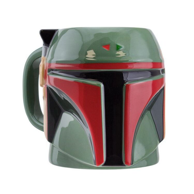 Product Boba Fett Shaped Mug image