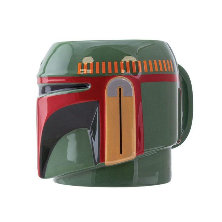 Product Boba Fett Shaped Mug image