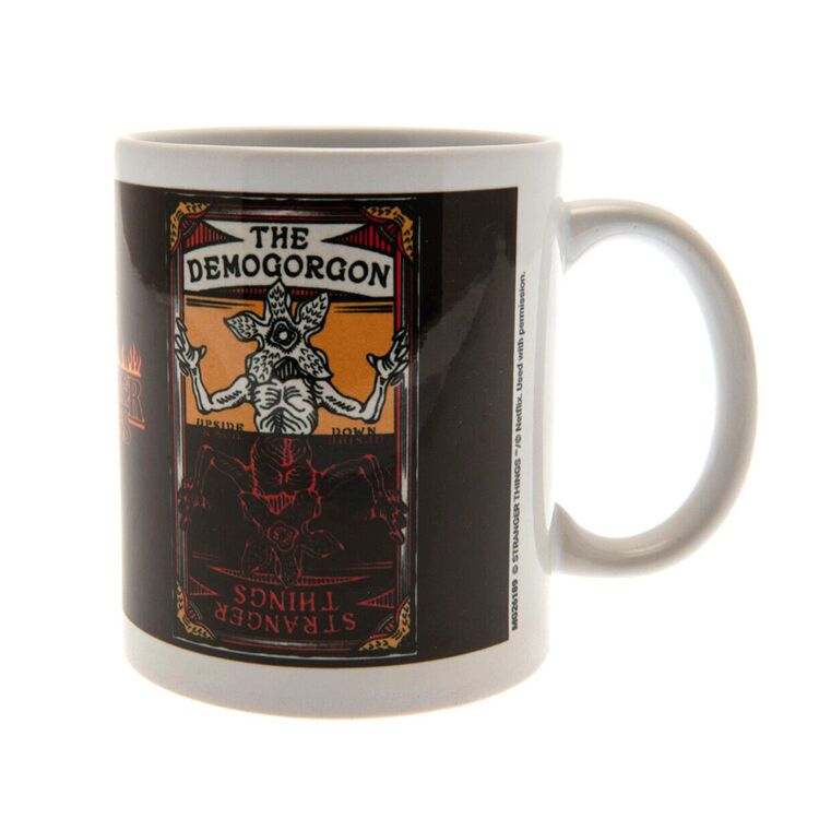 Product Stranger Things 4 (Demogorgon Card) Mug image