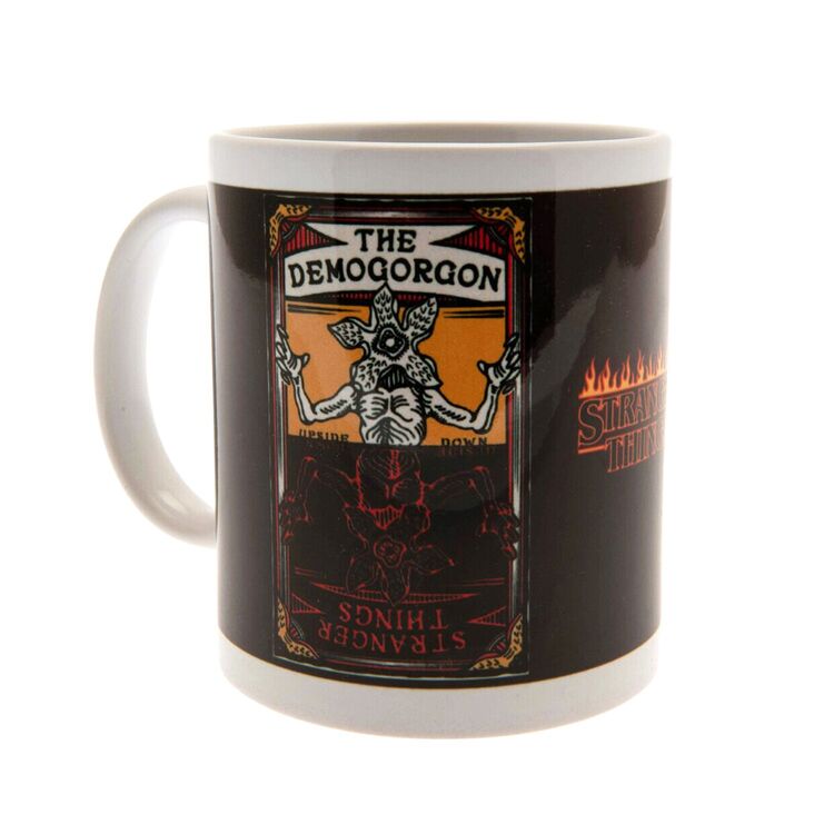 Product Stranger Things 4 (Demogorgon Card) Mug image
