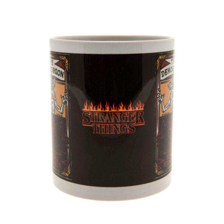 Product Stranger Things 4 (Demogorgon Card) Mug image