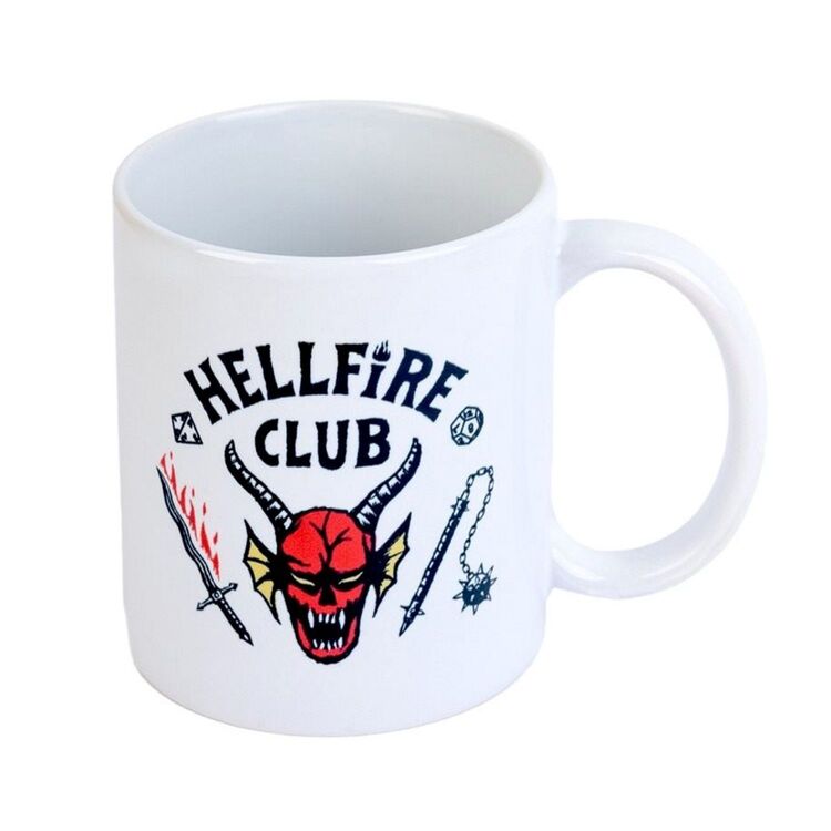 Product Stranger Things Hellfire Club Mug image