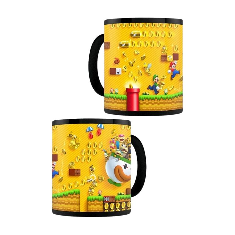 Product Κούπα Αλλαγής Σχεδίου Super Mario Bros. Gold Coin Rush image