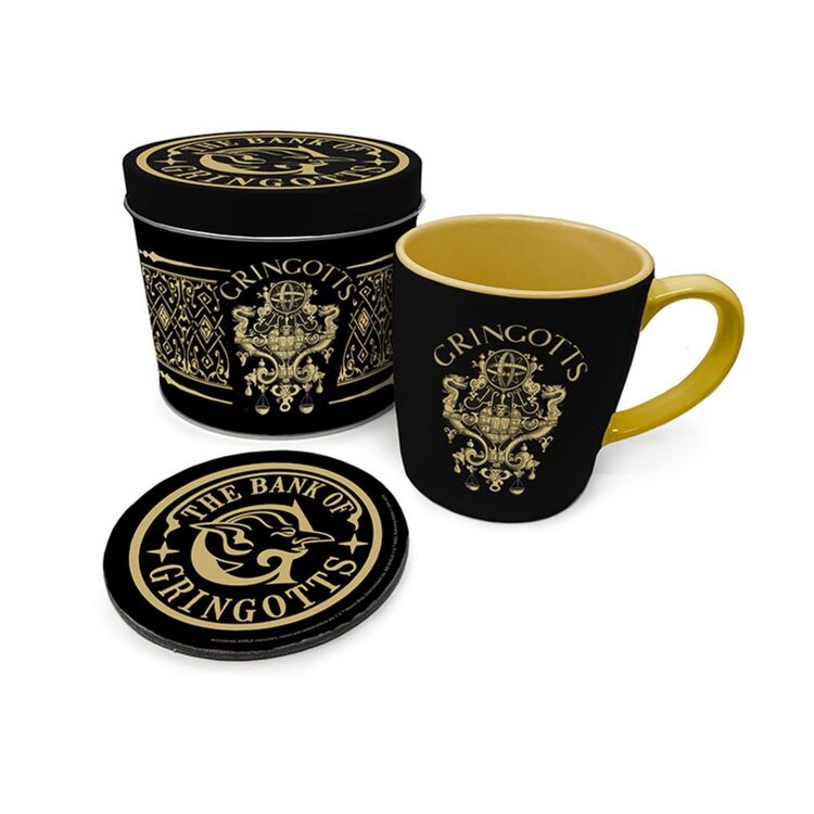 Product Κούπα και Σουβέρ Σετ Harry Potter Grinotts image