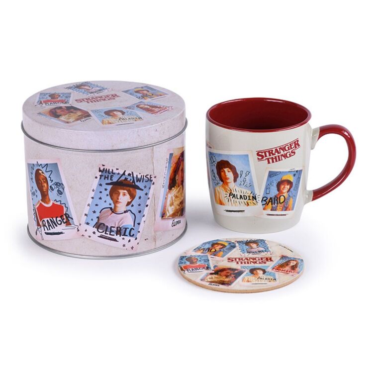 Product Stranger Things Photo Mug Tin Set image