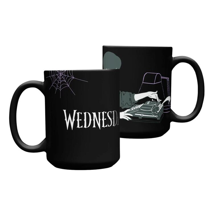 Product Κούπα Wednesday with Her Typewriter image