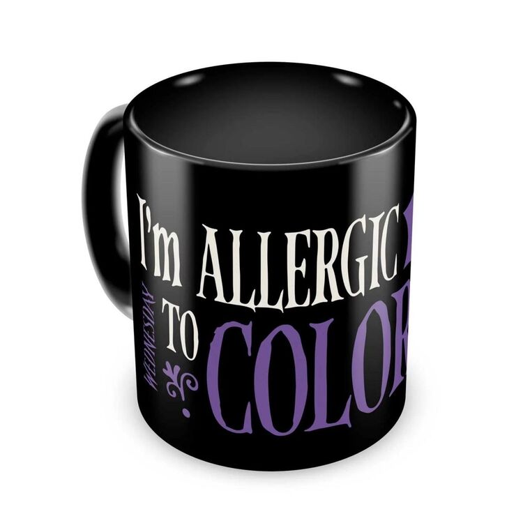 Product Κούπα Wednesday I am Allergic to Color image