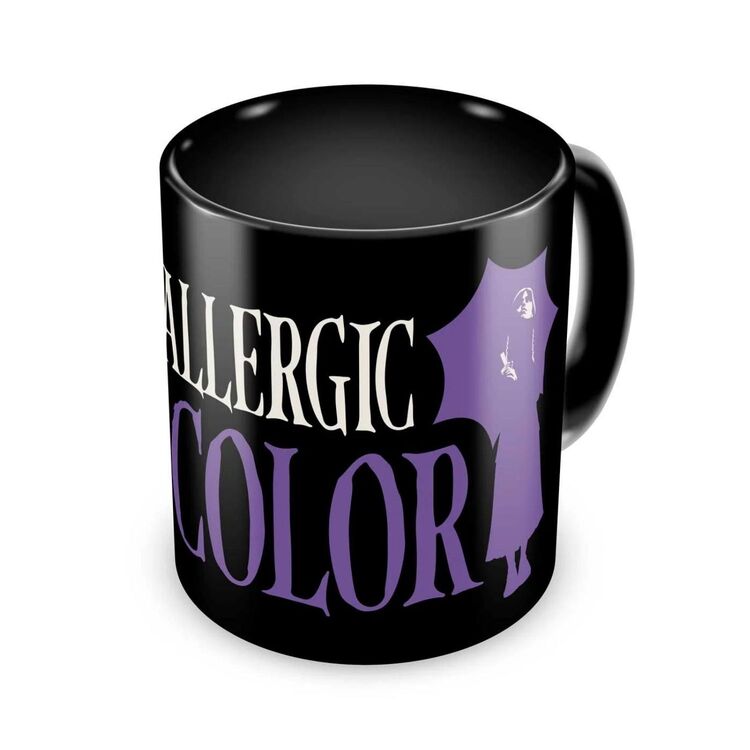 Product Κούπα Wednesday I am Allergic to Color image