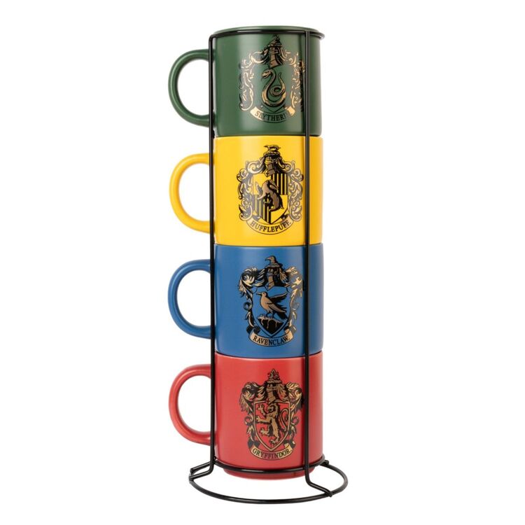 Product Harry Potter Stand Set Of 4 Mugs image
