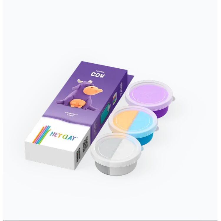 Product Πηλός 50113 Claymates - Cow image