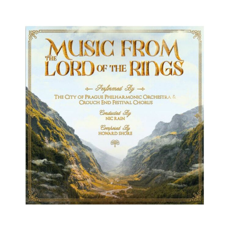 Product Δίσκος Βινυλίου Music from the Lord of the Rings image
