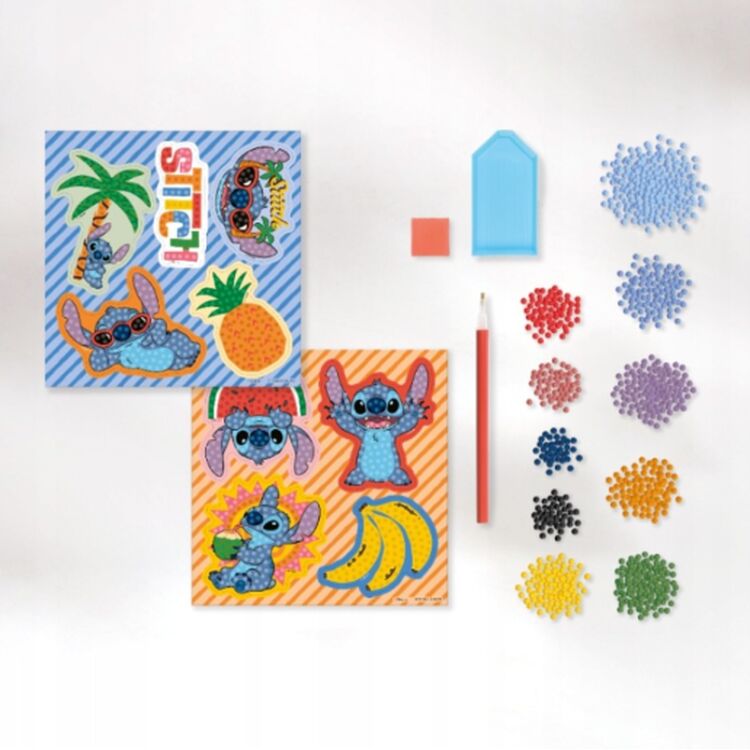 Product Totum: Disney Stitch - Diamond Paint Stickers (TT700503) image