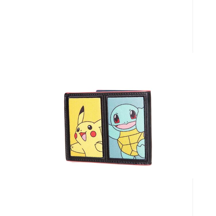 Product Pokemon Starting Characters Bifold Wallet image