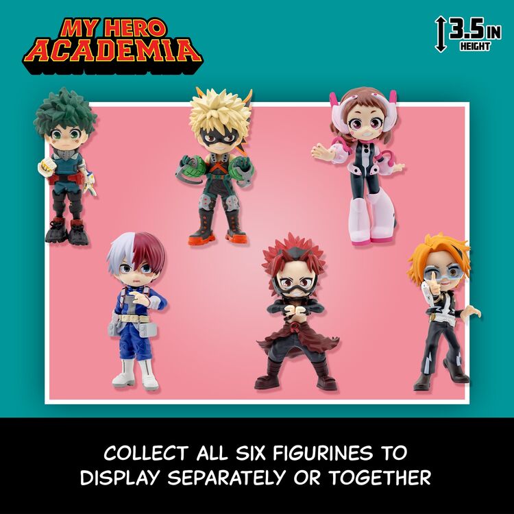 Product My Hero Academia Random Mini Figures (1PC) Random Pick image