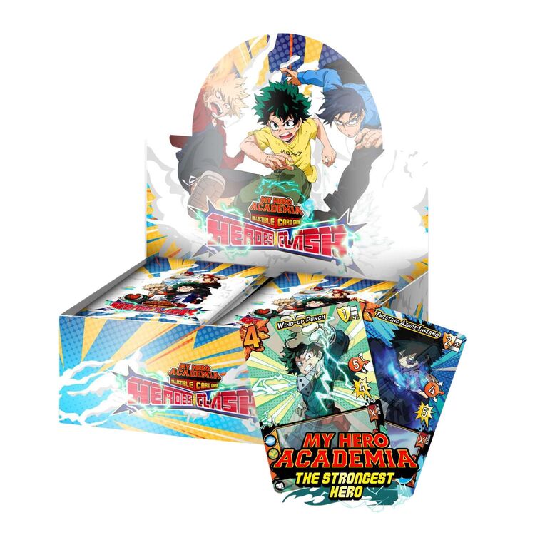 Product My Hero Academia Collectible Card Game Booster Series 3 Heroes Clash image