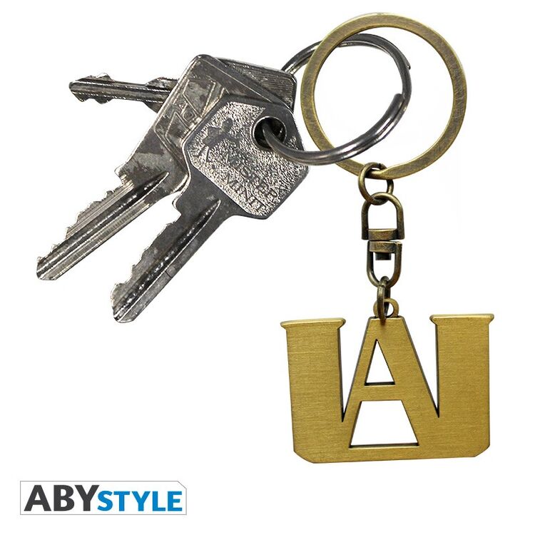 Product My Hero Academia U.A. Emblem Keychain image