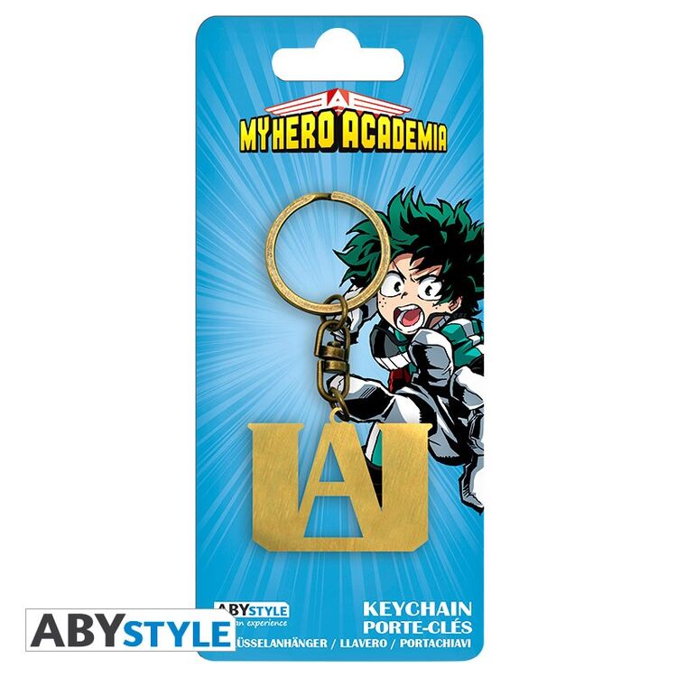 Product My Hero Academia U.A. Emblem Keychain image