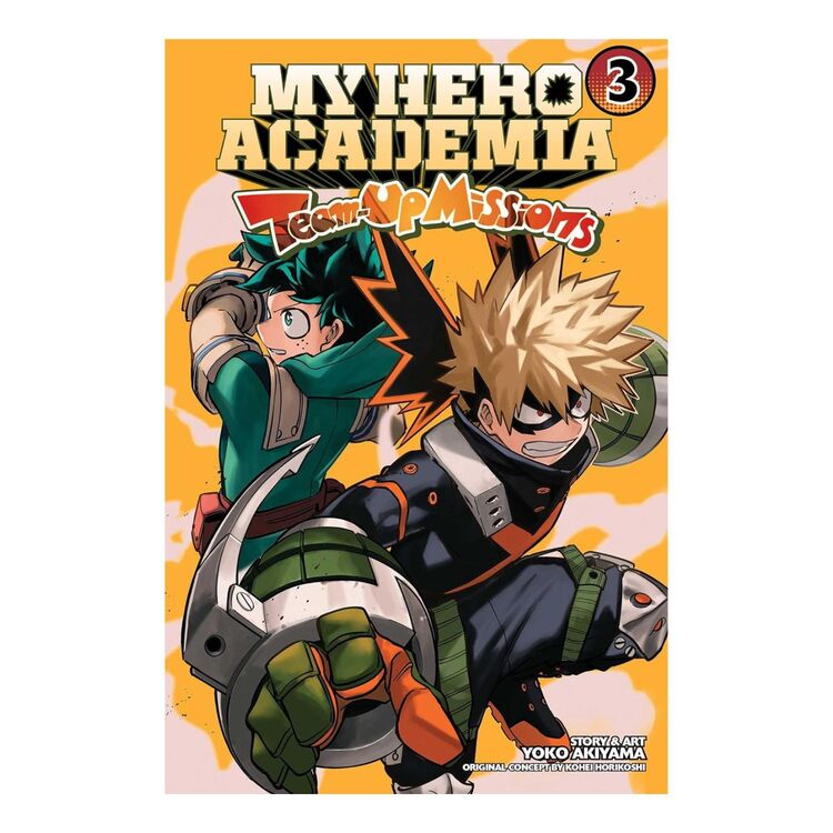 Product My Hero Academia: Team-Up Missions Vol. 03 image