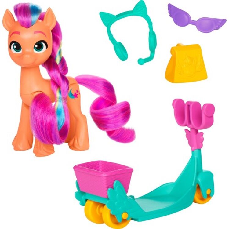 Product Hasbro My Little Pony: Sunny Starscout - Rolling Scooter (F8737) image