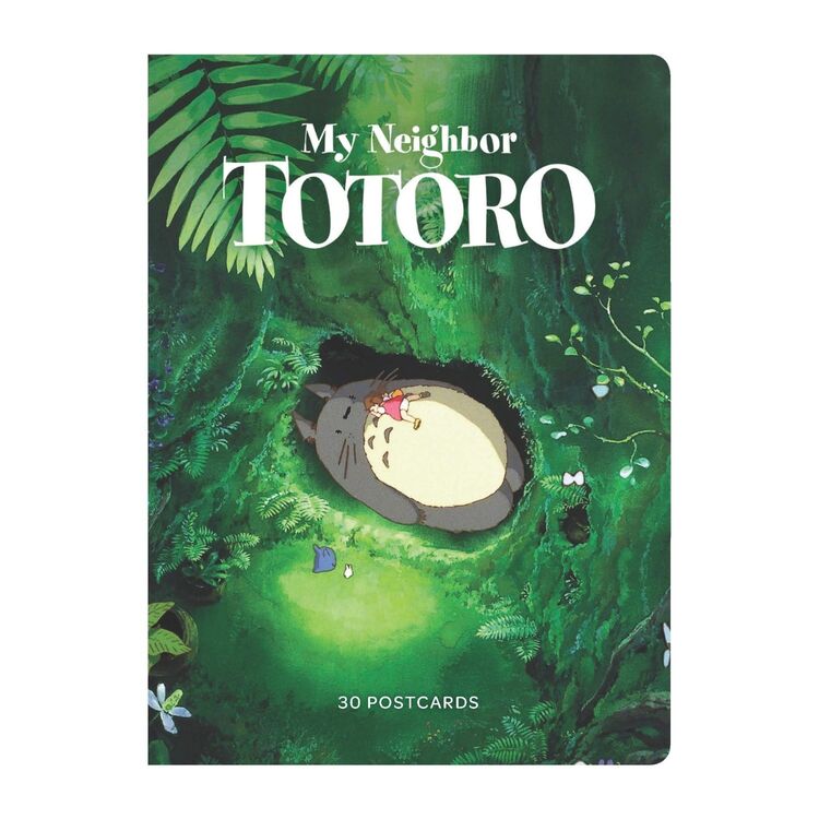 Product My Neighbor Totoro: 30 Postcards image