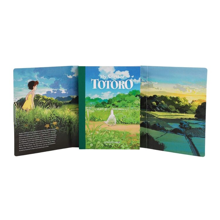 Product My Neighbor Totoro: 30 Postcards image