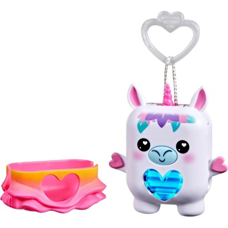 Product Μπρελόκ Μινιατούρα Hasbro Nano-Mals: Meadowmist - White Unicorn (G2210) image