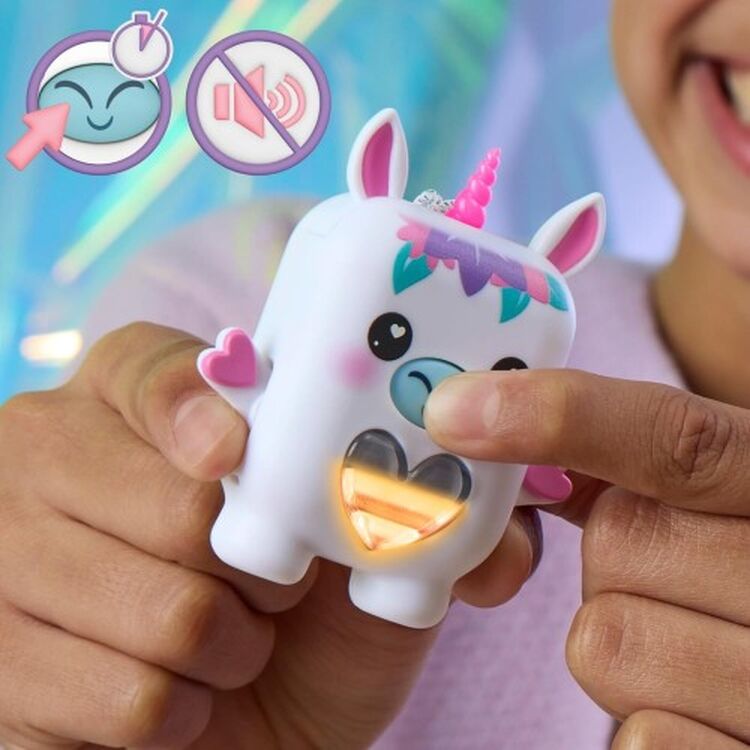 Product Μπρελόκ Μινιατούρα Hasbro Nano-Mals: Meadowmist - White Unicorn (G2210) image