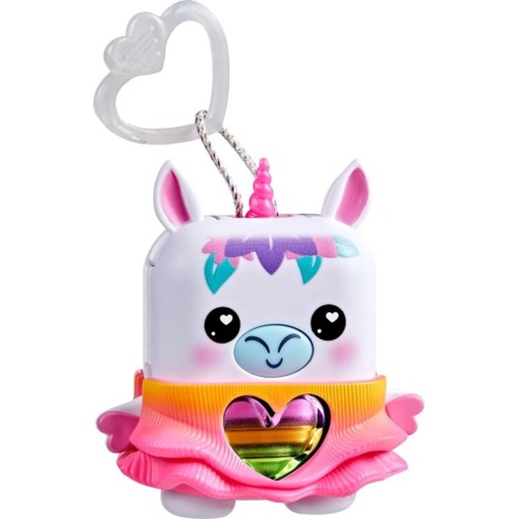 Product Μπρελόκ Μινιατούρα Hasbro Nano-Mals: Meadowmist - White Unicorn (G2210) image