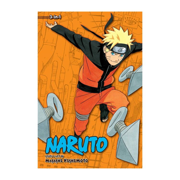 Product Naruto 3-In-1 Edition Vol.12 image