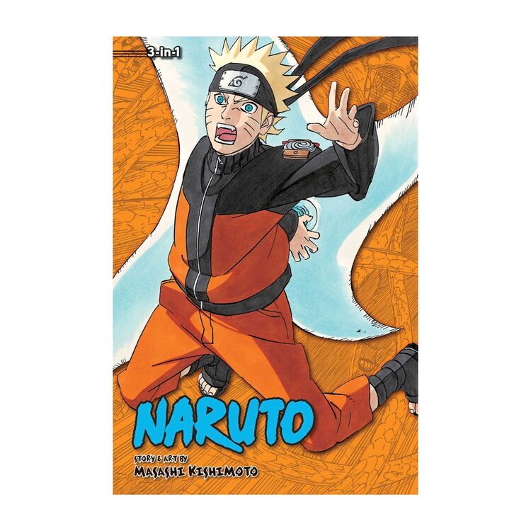 Product Naruto 3-In-1 Edition Vol.19 image