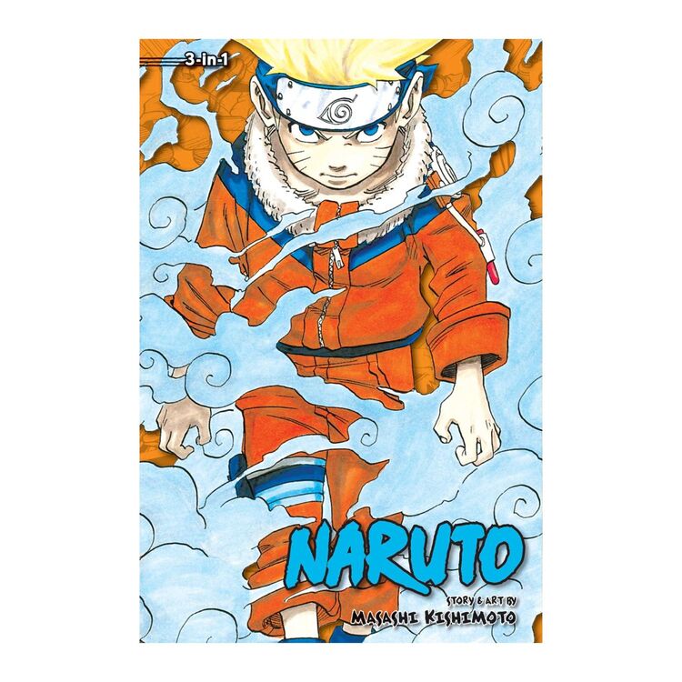 Product Naruto 3-In-1 Edition Vol.01 image