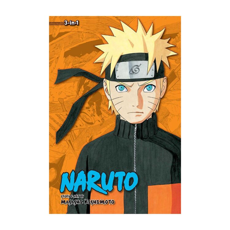Product Naruto 3-in-1 Vol.15 image