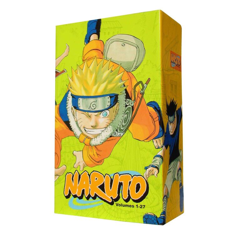 Product Naruto Box Set Vol.01 image