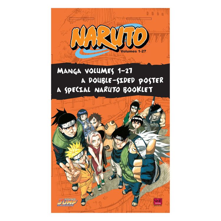 Product Naruto Box Set Vol.01 image